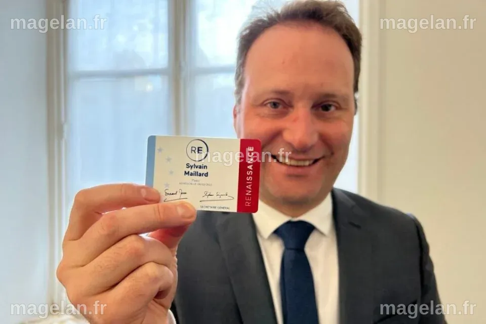 Député de Paris, Sylvain Maillard remplace Aurore Bergé à la tête du ...
