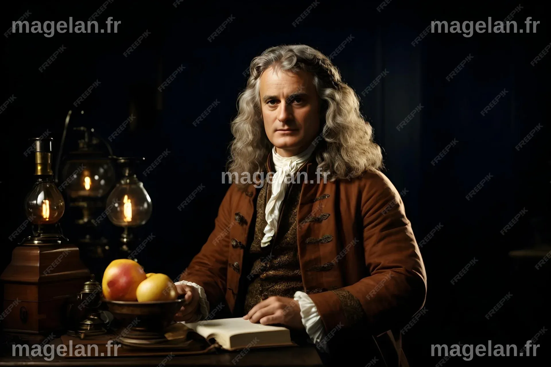 Biographie D'isaac Newton Les Lois Du Mouvement De Newton La Révolution ...