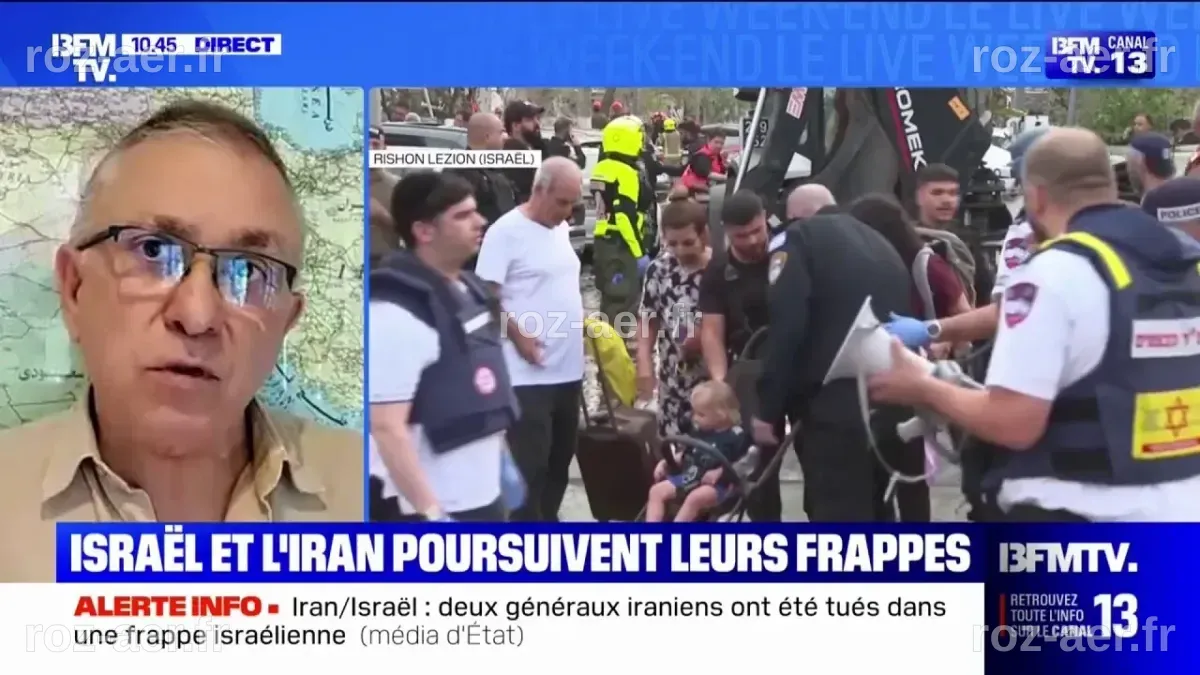 Tensions au Moyen-Orient : Bombardements sur Téhéran et frappes américaines et israéliennes sur un port stratégique près du détroit d'Ormuz
