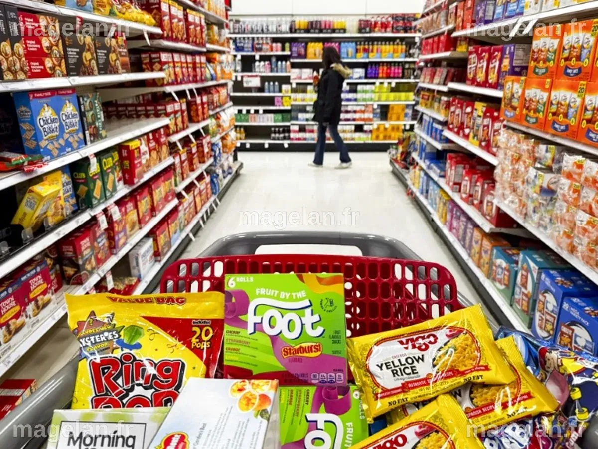 Les Etats-Unis vont se débarrasser des colorants alimentaires artificiels