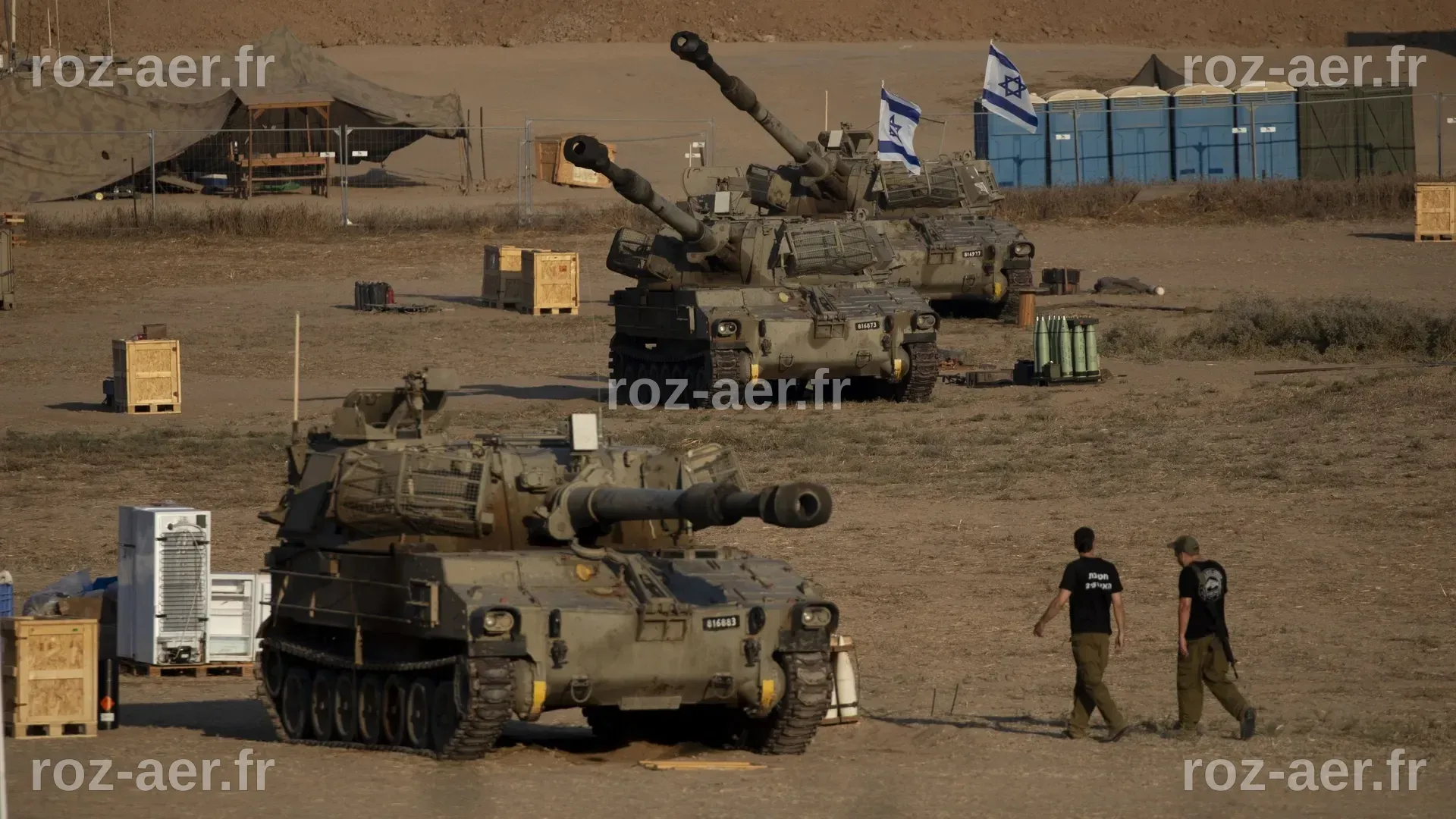 Tensions au Moyen-Orient : Israël interdit a certains soldats de l ...