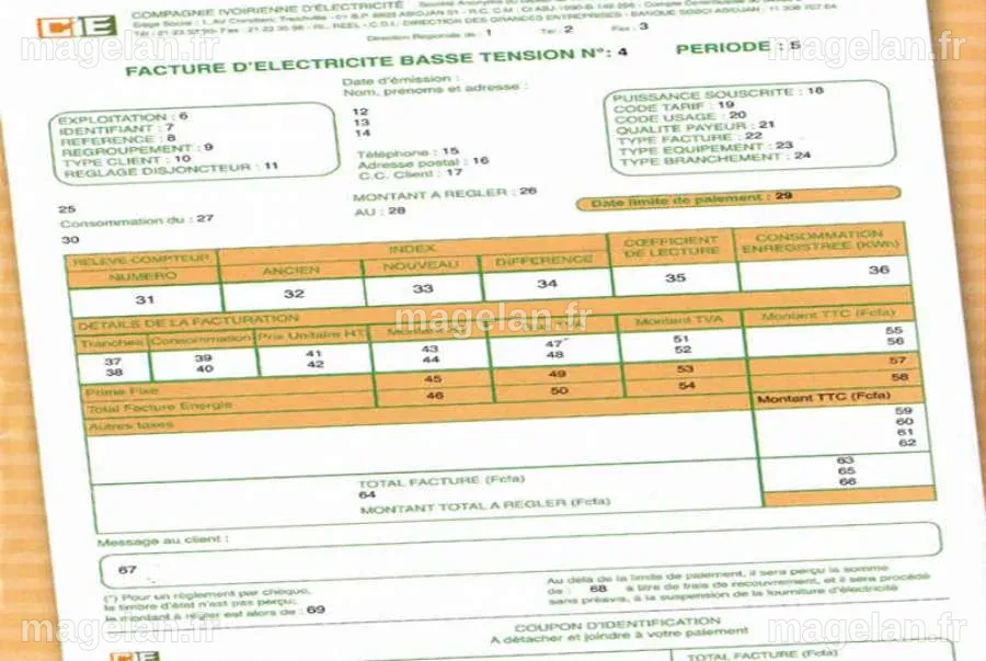 La date limite de règlement des factures CIE de mars et mai reportée au ...