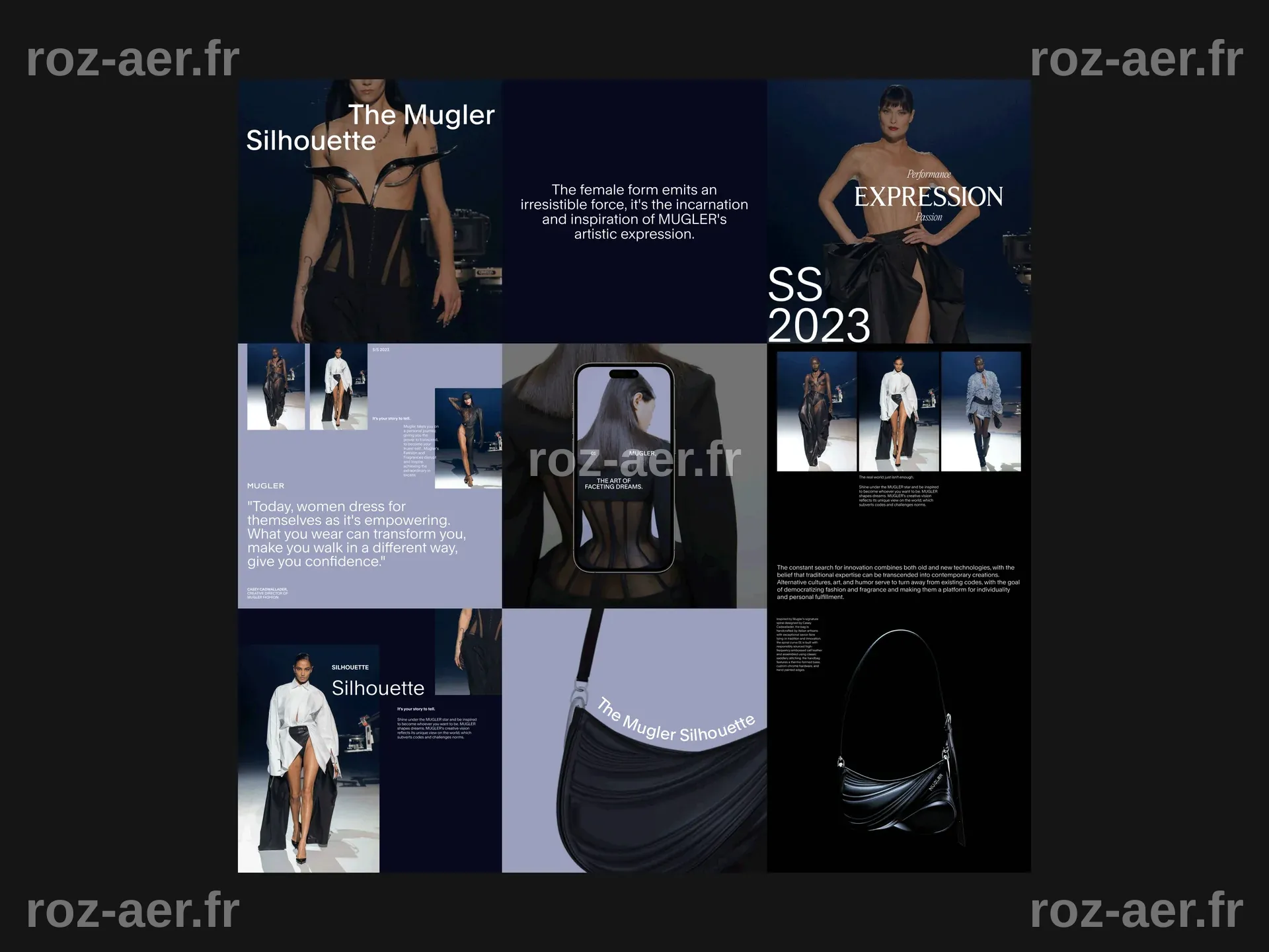 Thierry Mugler Jeune : Une Exploration du Génie de la Mode