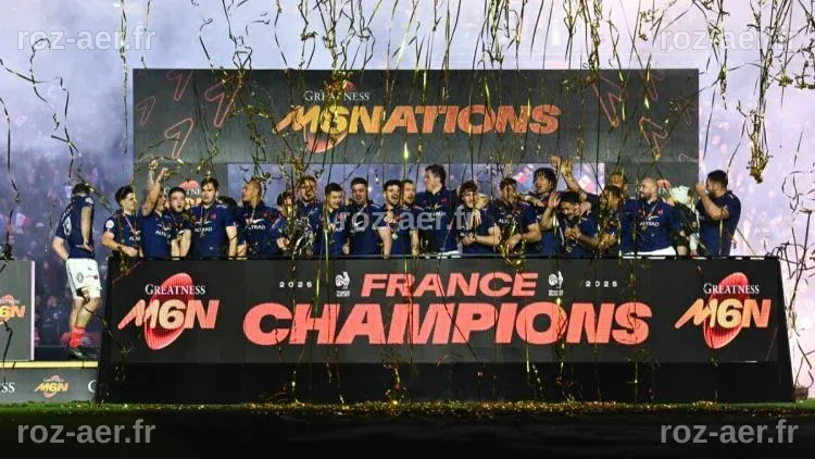 Tournoi des 6 Nations 2026 : La France peut-elle décrocher le titre ?