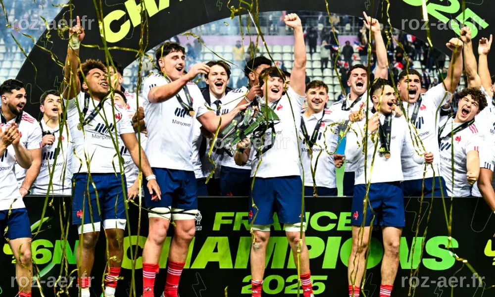 Calendrier, résultats et classement du Tournoi des 6 Nations U20 2026 ...