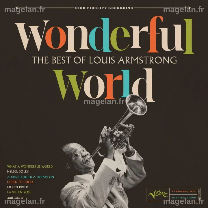 Louis Armstrong | Musik | Wonderful World: The Best of Louis Armstrong (LP)