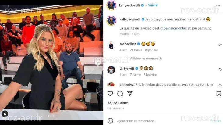 Kelly Vedovelli : TPMP, Cyril Hanouna, couple, salaire, âge, taille ...