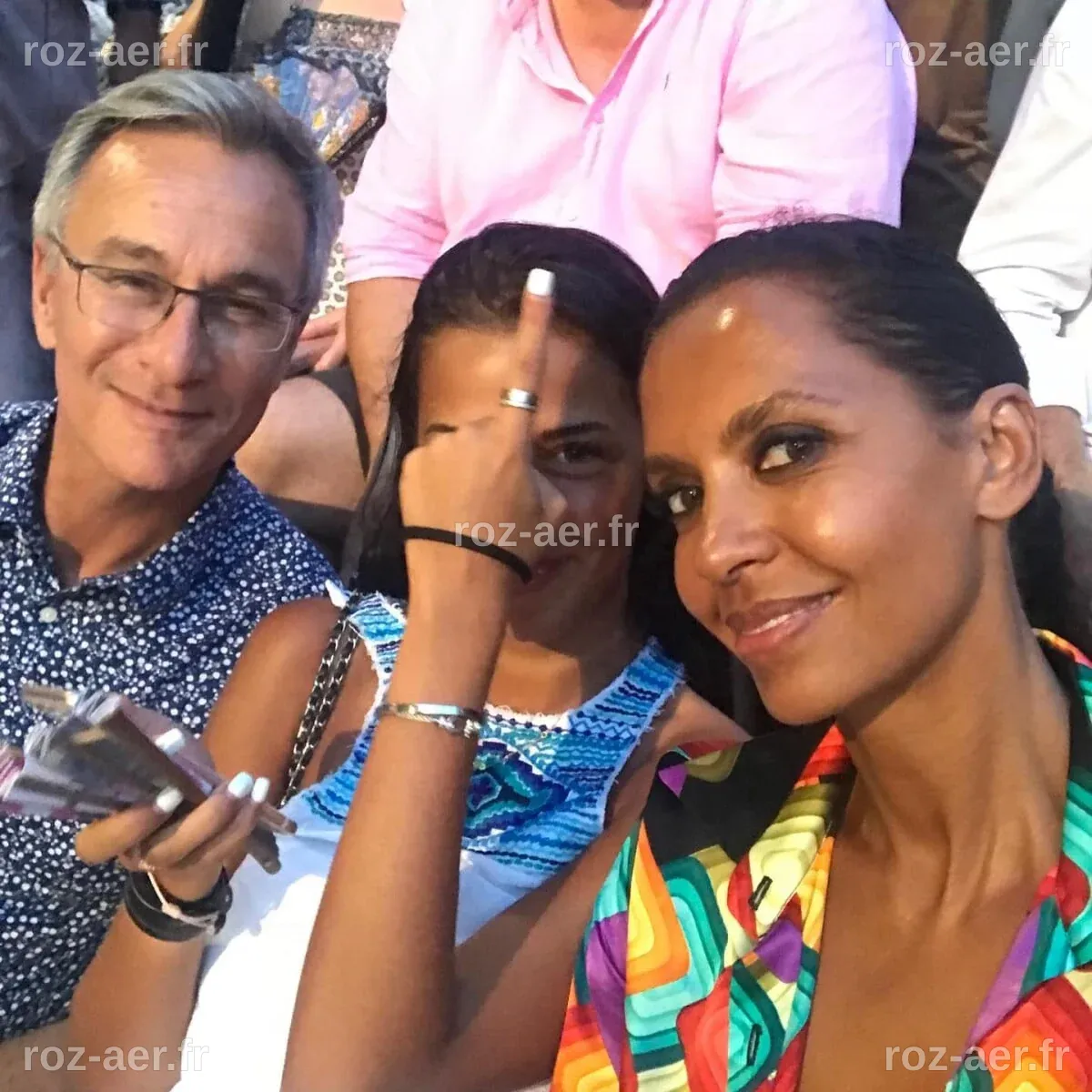 Karine Le Marchand fait de rares confidences sur le père de sa fille ...