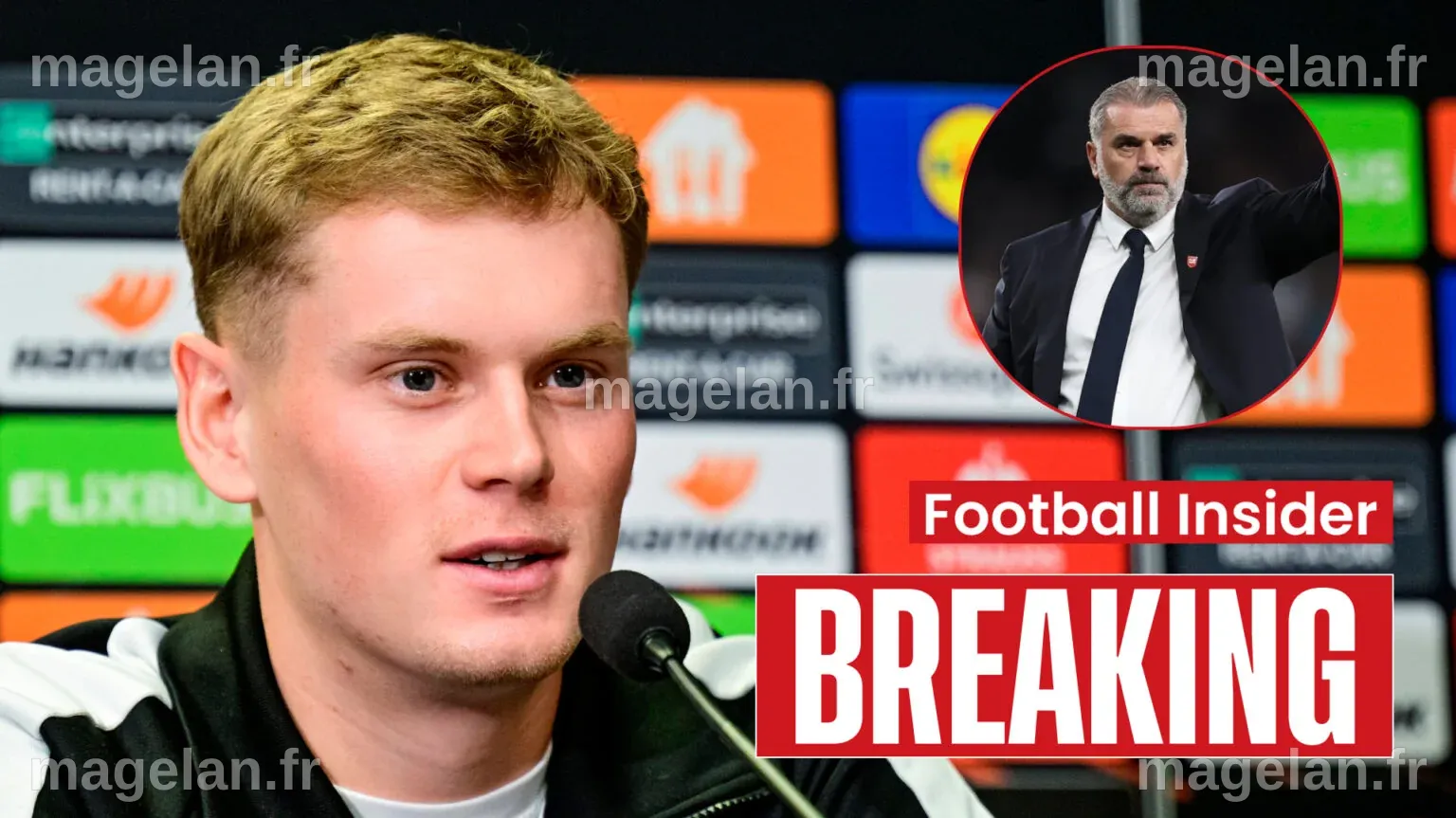 'Brandon Austin to replace Antonin Kinsky' - Tottenham fans react to ...