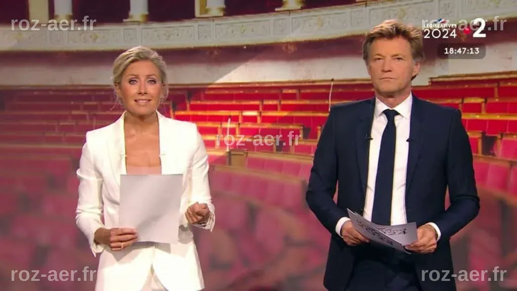 Laurent Delahousse annonce avec beaucoup de regret la fin d’une 
