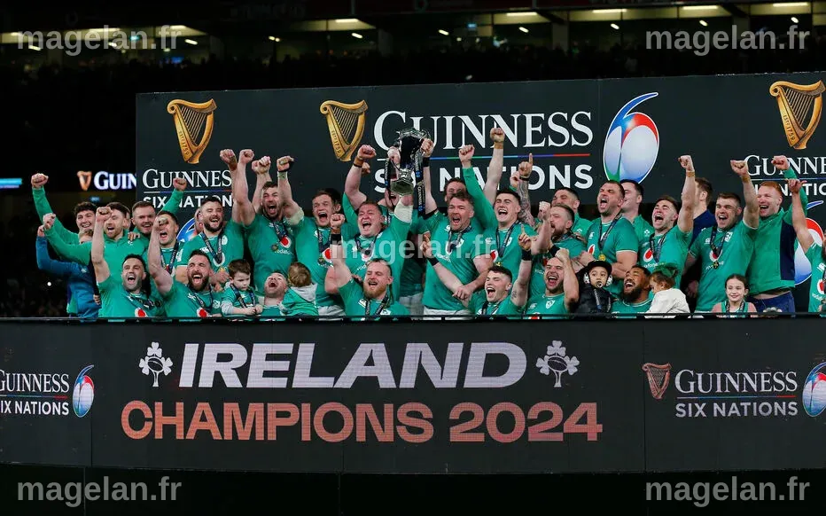 Tournoi des Six Nations : l’Irlande l’emporte, la France deuxième... le ...