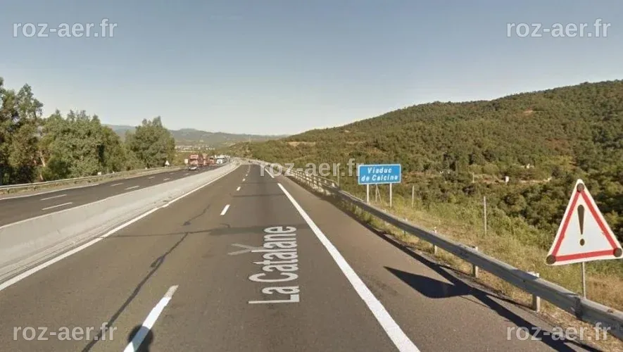 Elle se donne la mort en sautant du viaduc sur la route du Perthus ...