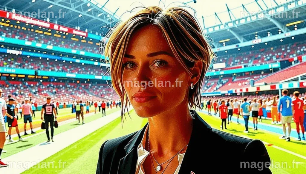 Candice Rolland : une voix inspirante du journalisme sportif