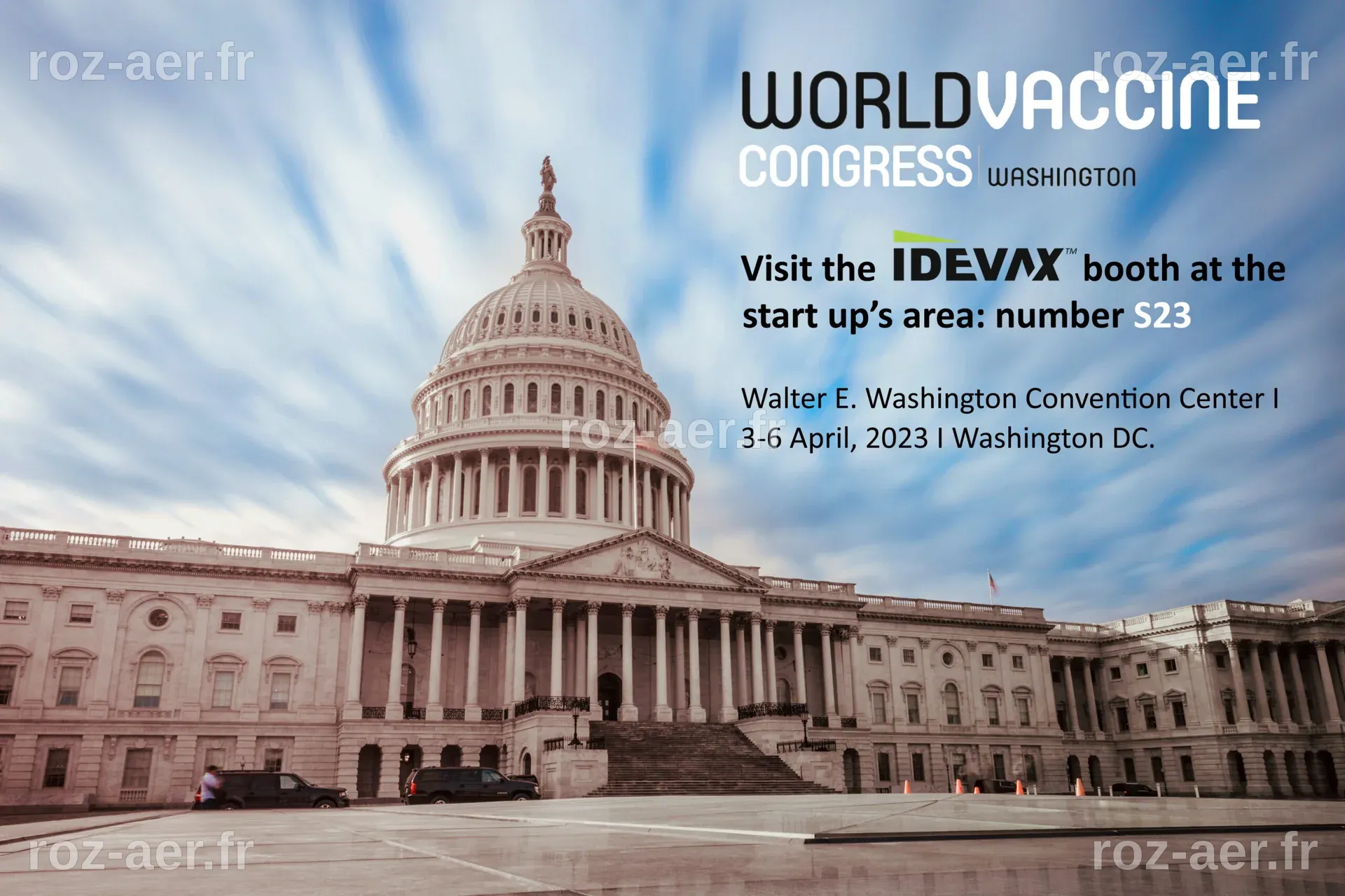 World Vaccine Congress Washington - Idevax