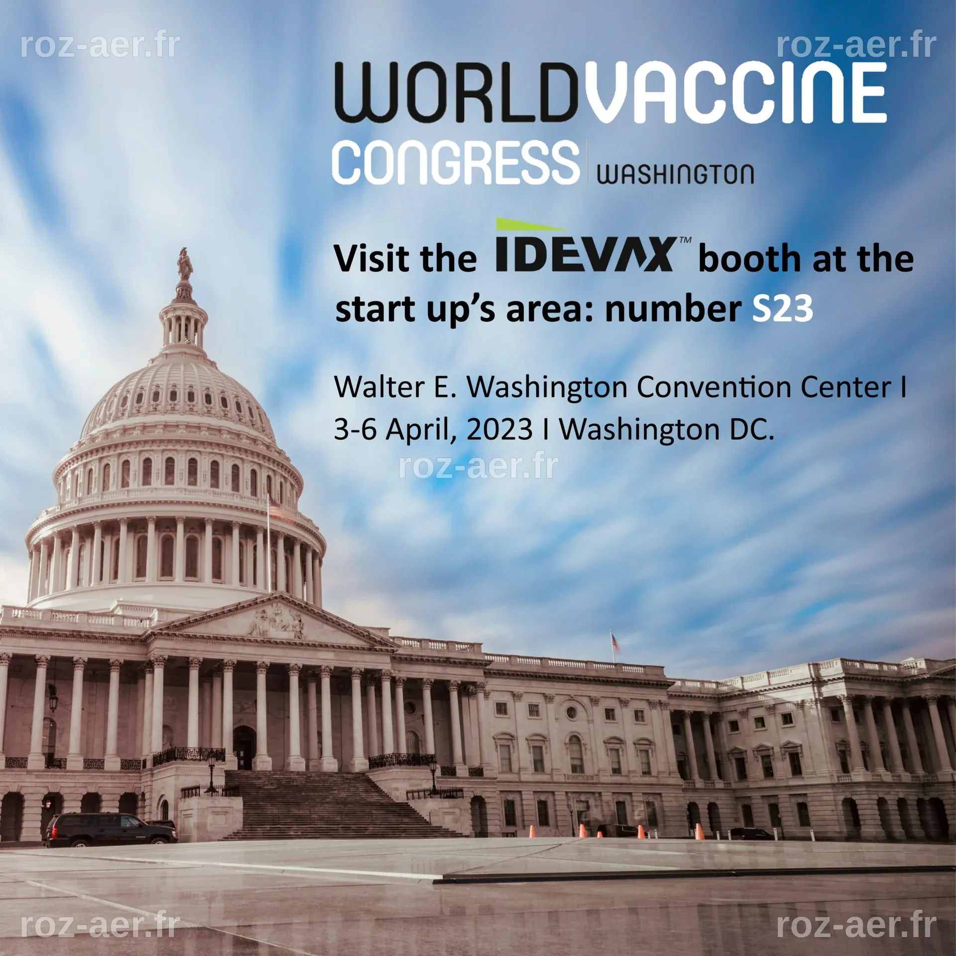 World Vaccine Congress Washington - Idevax