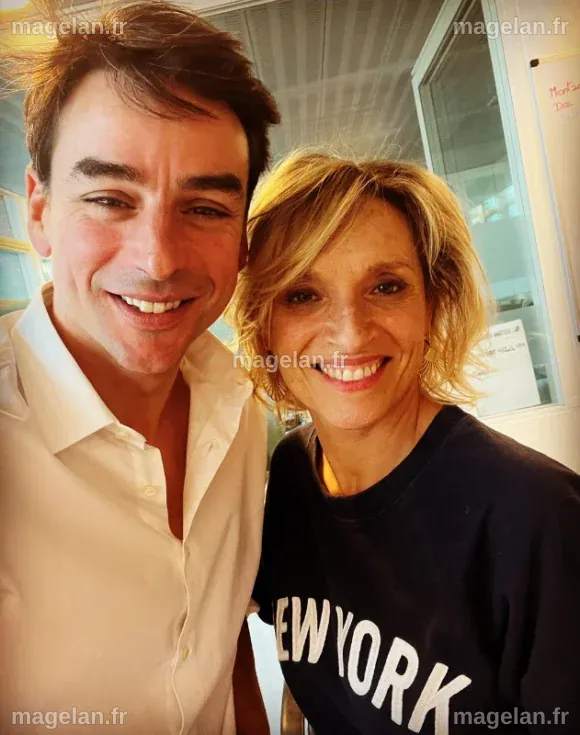 Photo : Valérie Heurtel et Julian Bugier sur Instagram - Purepeople
