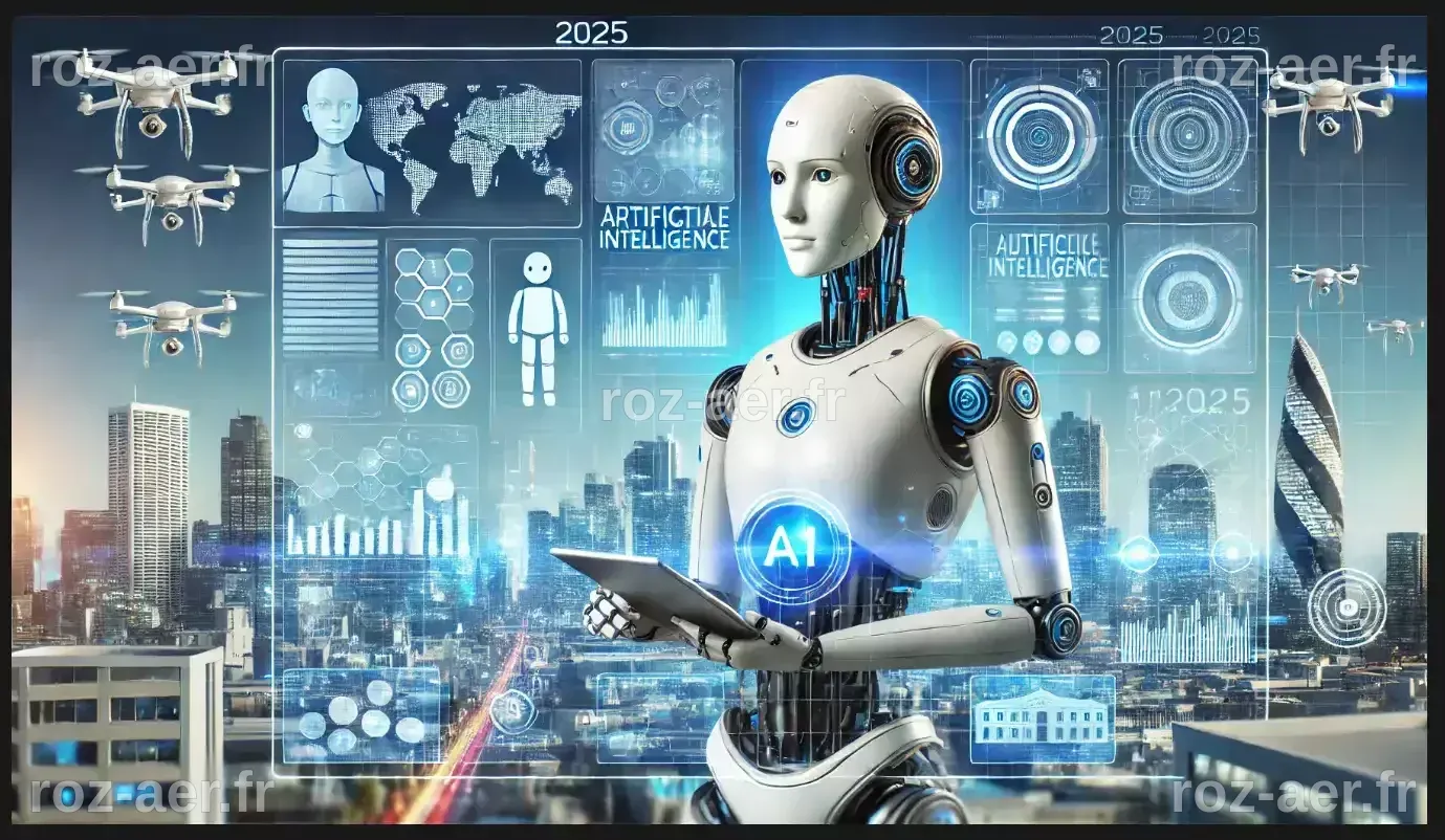 Les grandes tendances de l’intelligence artificielle pour 2025 – Steph ...
