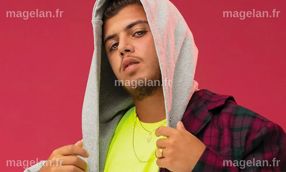 Tout savoir sur la taille de Hamza, le rappeur belge qui a conquis le cœur du public
