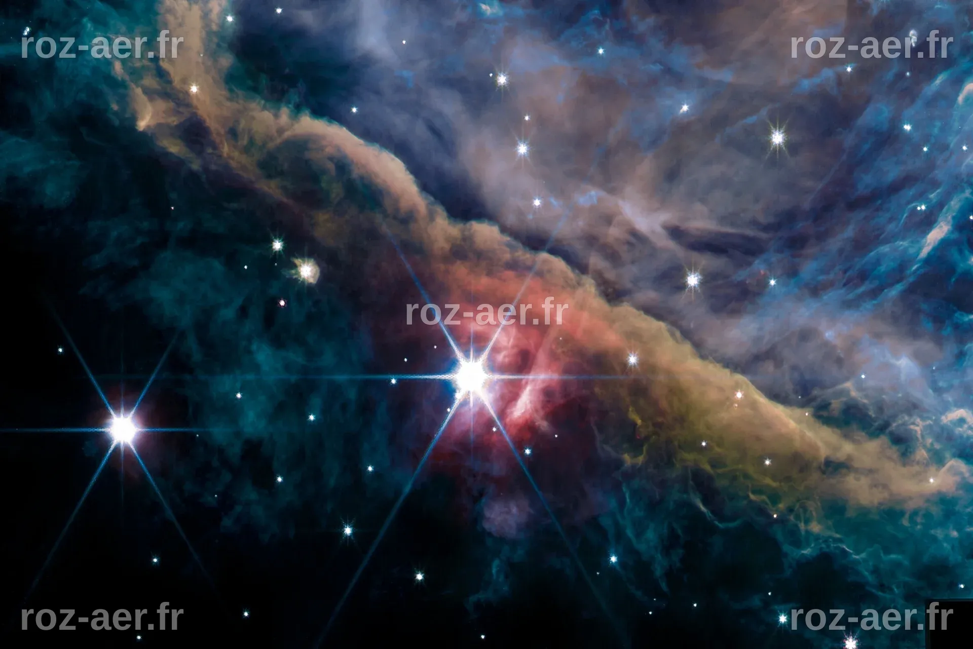 Un astrophotographe consacre près de 70 heures à capturer une délicate nébuleuse bleue dans Orion (photo)