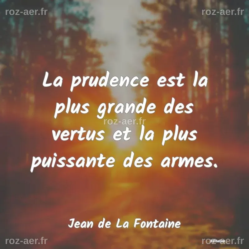 Citations Prudence - BCitation