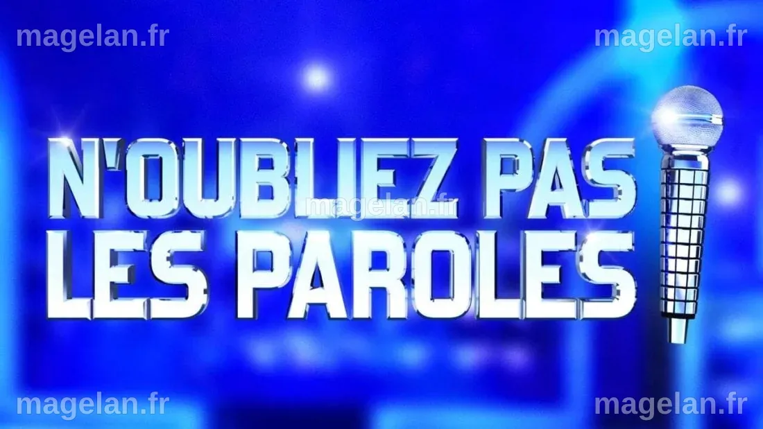 - N'oubliez pas les paroles jeudi 4 décembre 2025 19h15