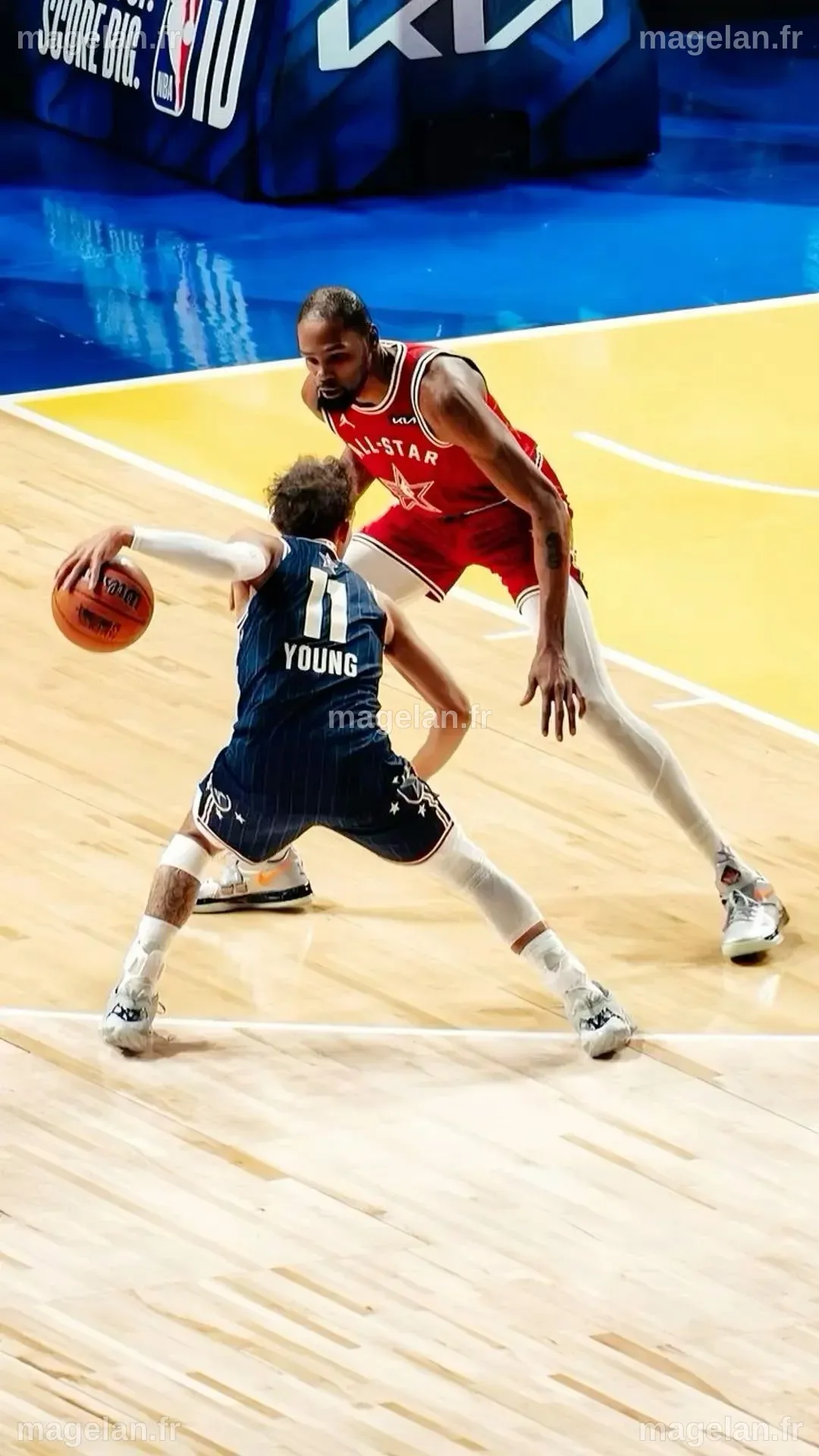 Trae Young électrise le parquet lors de ses débuts avec les Wizards