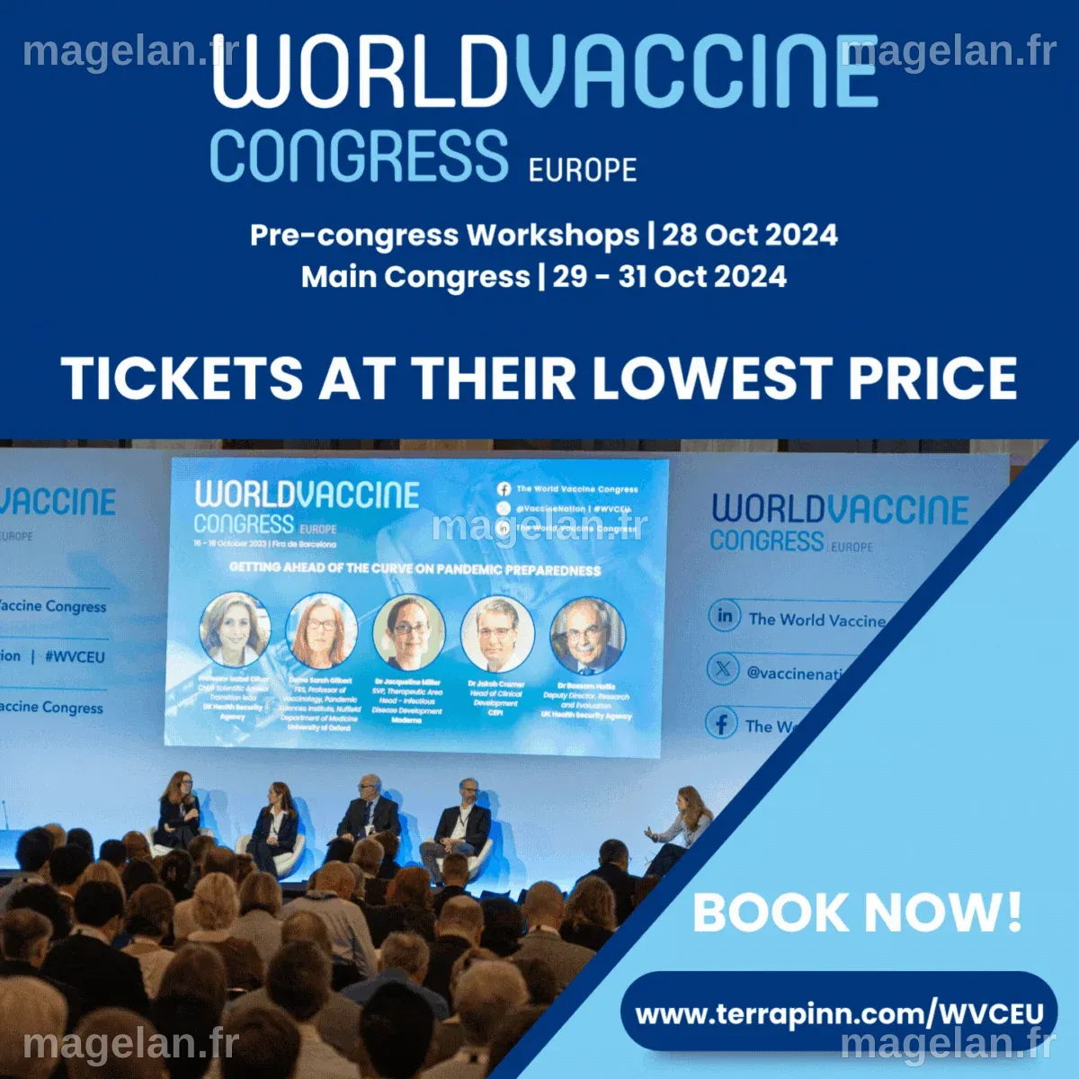 The World Vaccine Congress on LinkedIn: #wvceu #worldvaccinecongress # ...