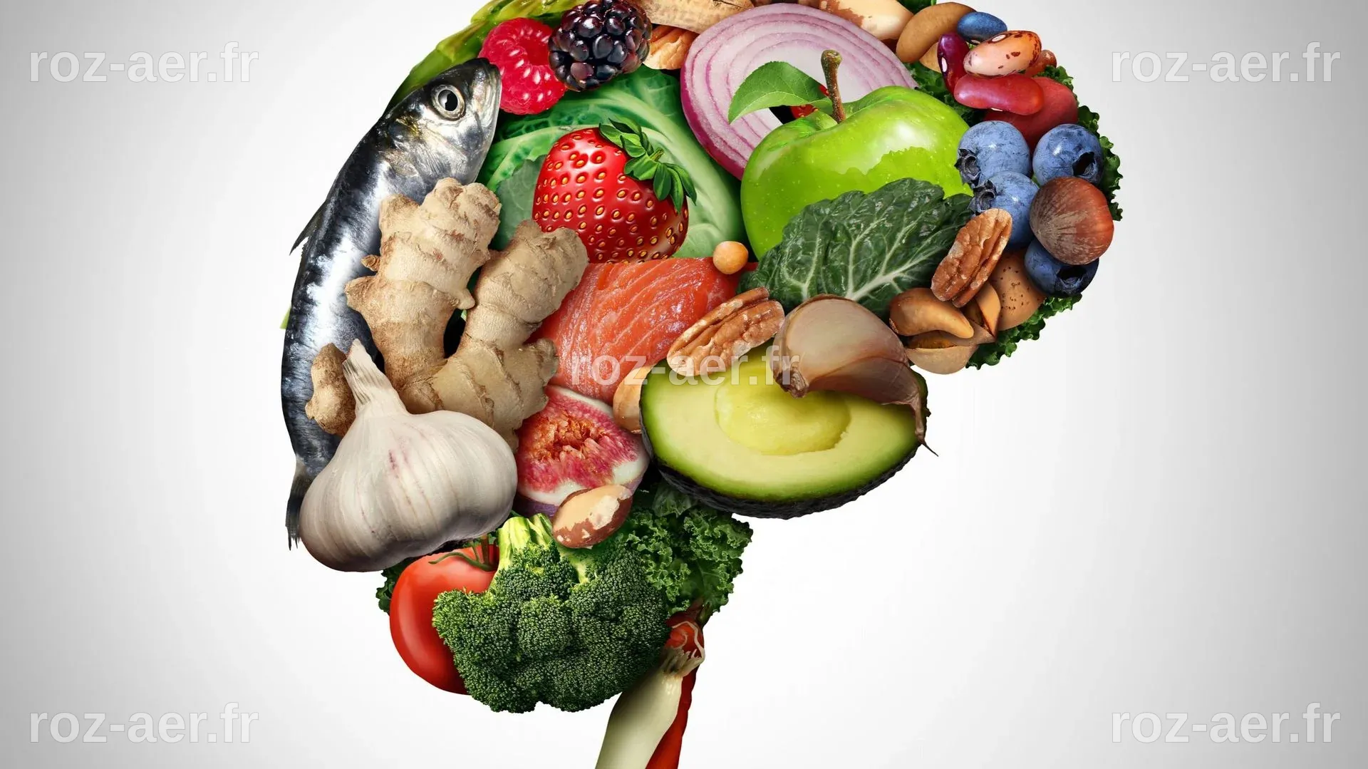 Quels aliments boostent le cerveau et peuvent ralentir les maladies ...