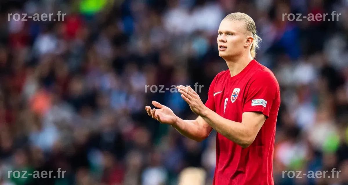 Norvège, Manchester City : Haaland fait tomber un record vieux de 50 ans