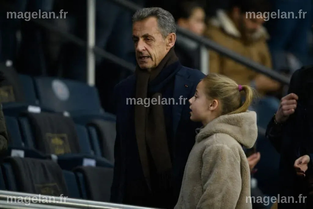 L’annonce inattendue de Giulia, 12 ans, fille de Nicolas Sarkozy et ...