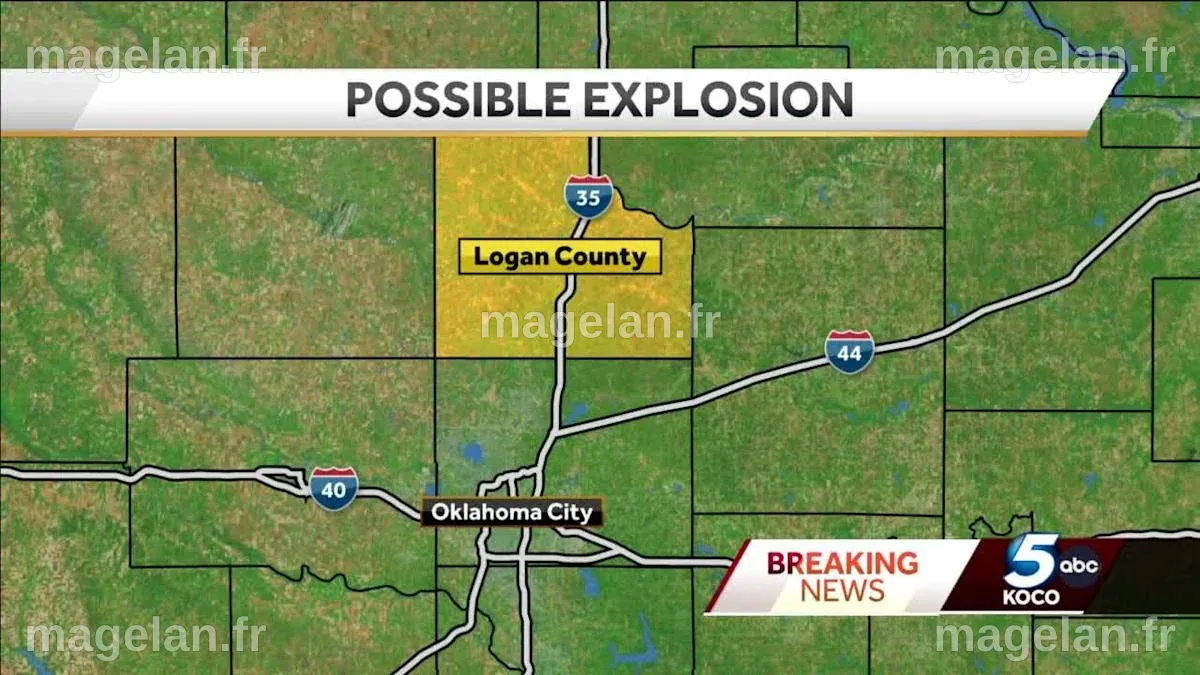 Trois personnes hospitalisées après une explosion à Logan Township ; un ordre de confinement émis