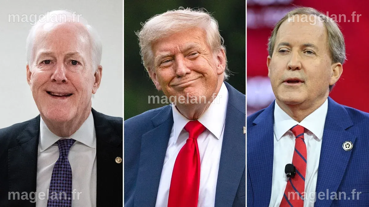 Hunt says GOP 'has left' Cornyn; senator fires back, calling him a ...