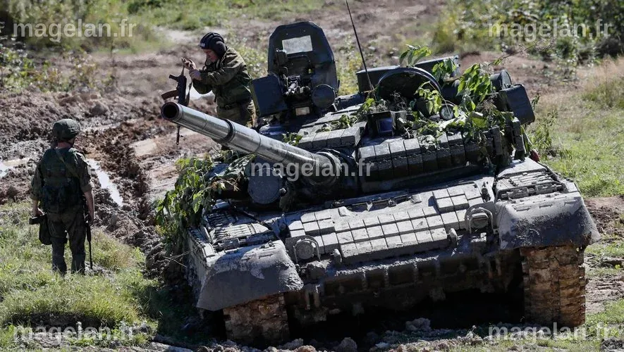 Guerre en Ukraine : la Russie se fournit en munitions d'artillerie ...