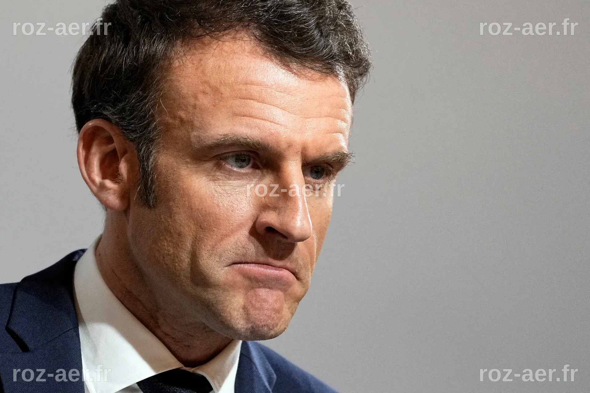 Macron traité d'