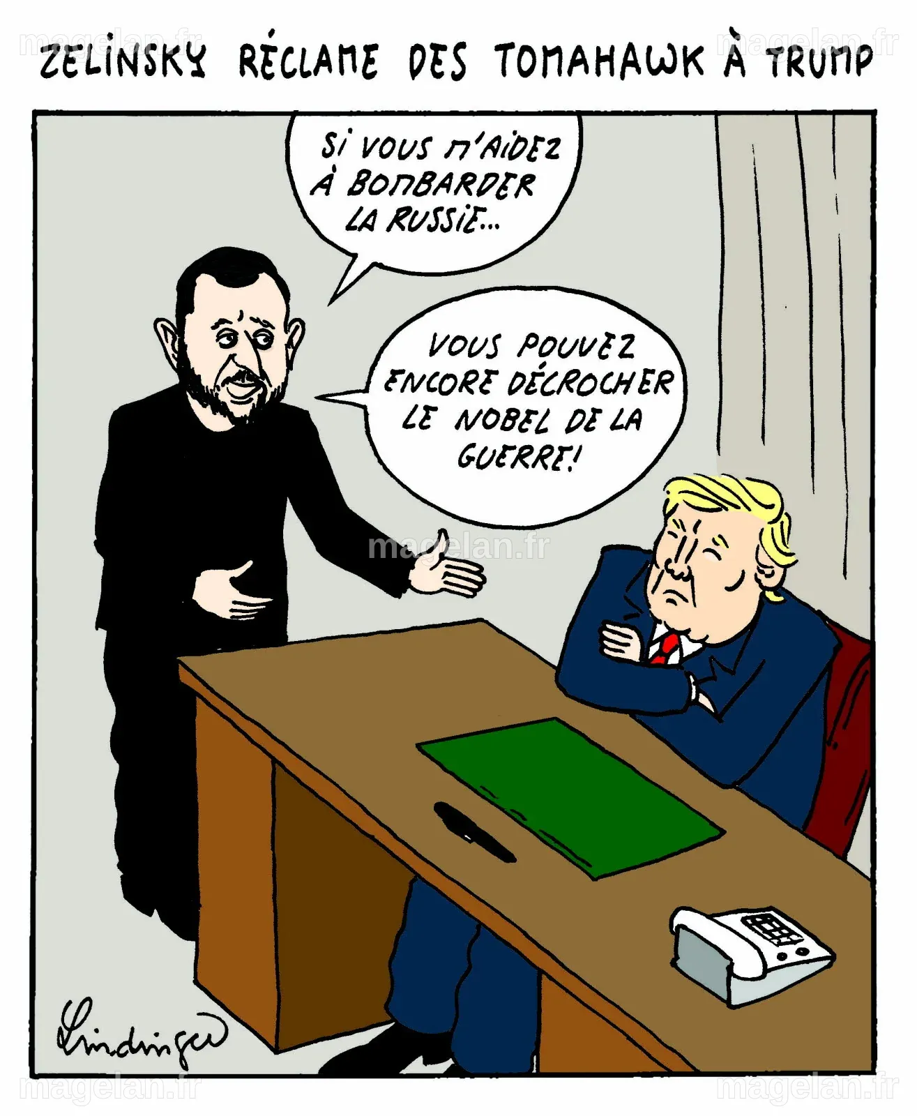 Humour. Lecornu, Sarko, Dati, Trump... Vos dix dessins préférés depuis ...