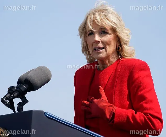 Jill Biden's Secret Service detail is infiltrated by two FAKE Homeland ...