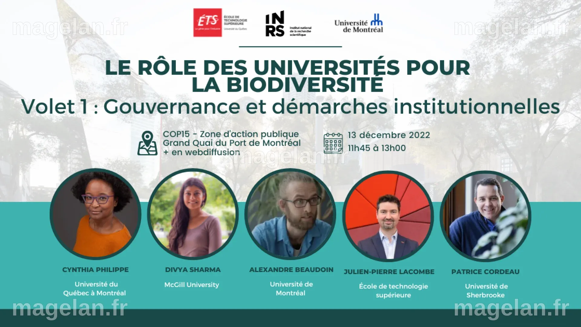 Le rôle des universités pour la biodiversité | Volet 1 : Gouvernance et ...
