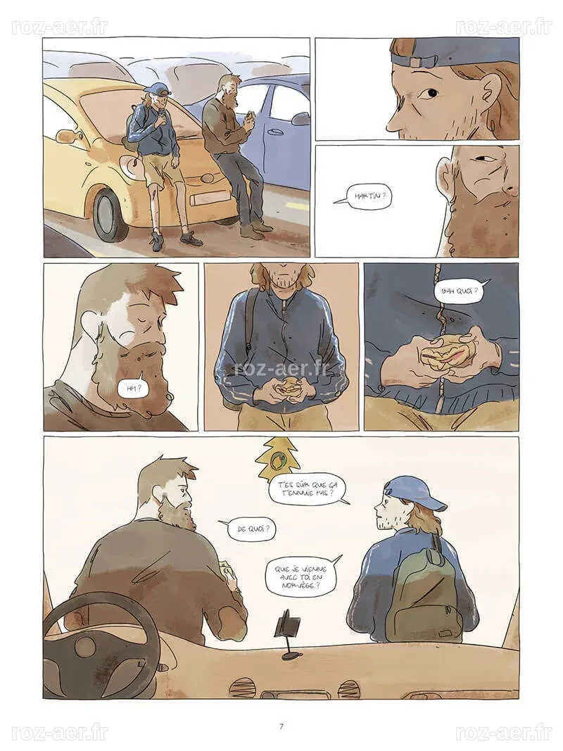 Vague de froid - BD, avis, informations, images, albums - BDTheque.com