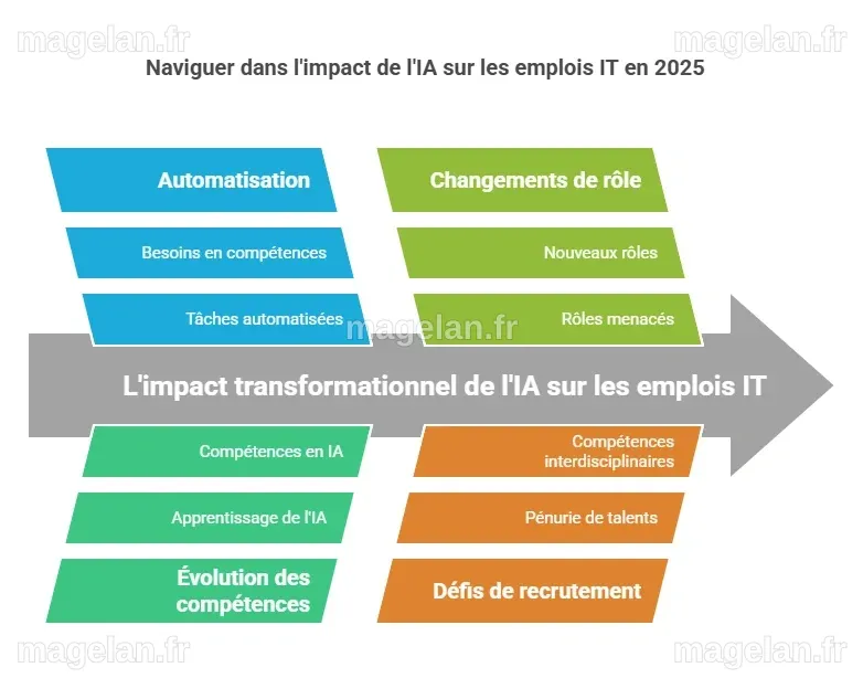L’impact de l’IA sur les métiers IT en 2025 : opportunités, menaces et ...