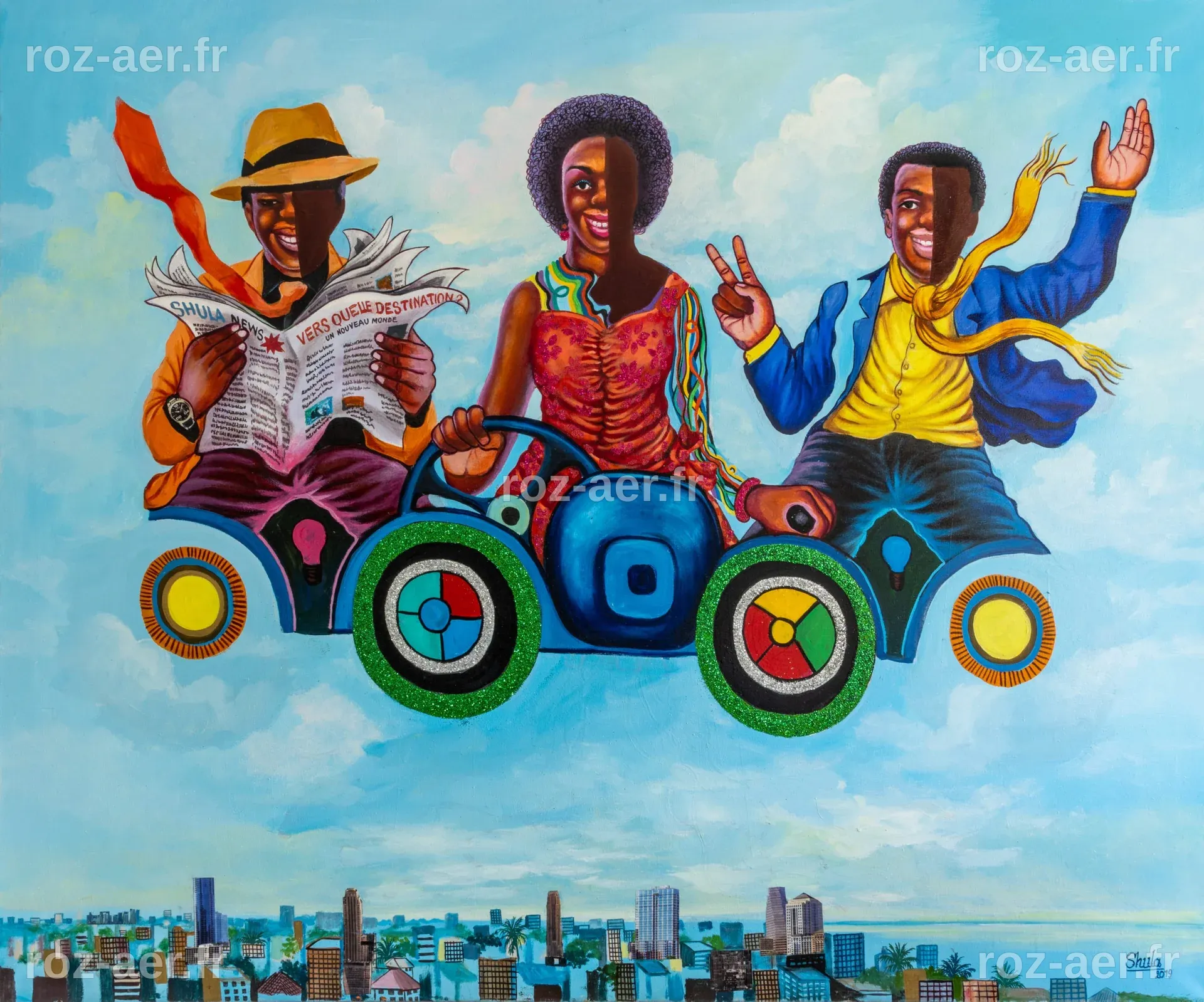 VERS QUELLE DESTINATION | Galerie Art Brazza