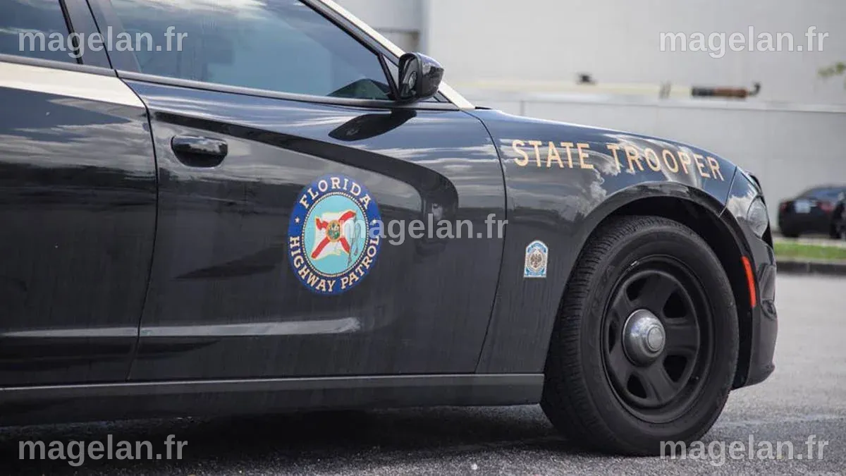 Un homme de Floride accusé d'avoir pointé son arme sur un policier dans ...