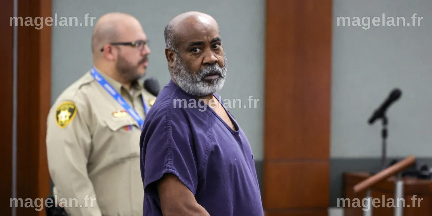 Meurtre de Tupac Shakur : Duane Davis, inculpé pour le meurtre du ...