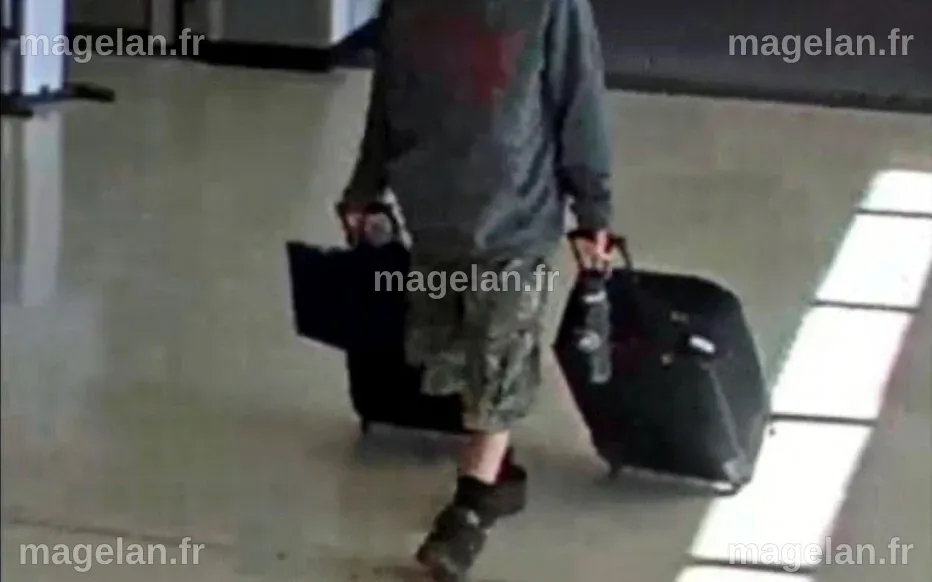 Un homme arrêté après avoir placé un engin explosif dans sa valise dans ...