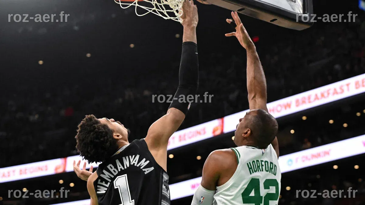 NBA : Victor Wembanyama réalise la plus longue série depuis 30 ans de ...
