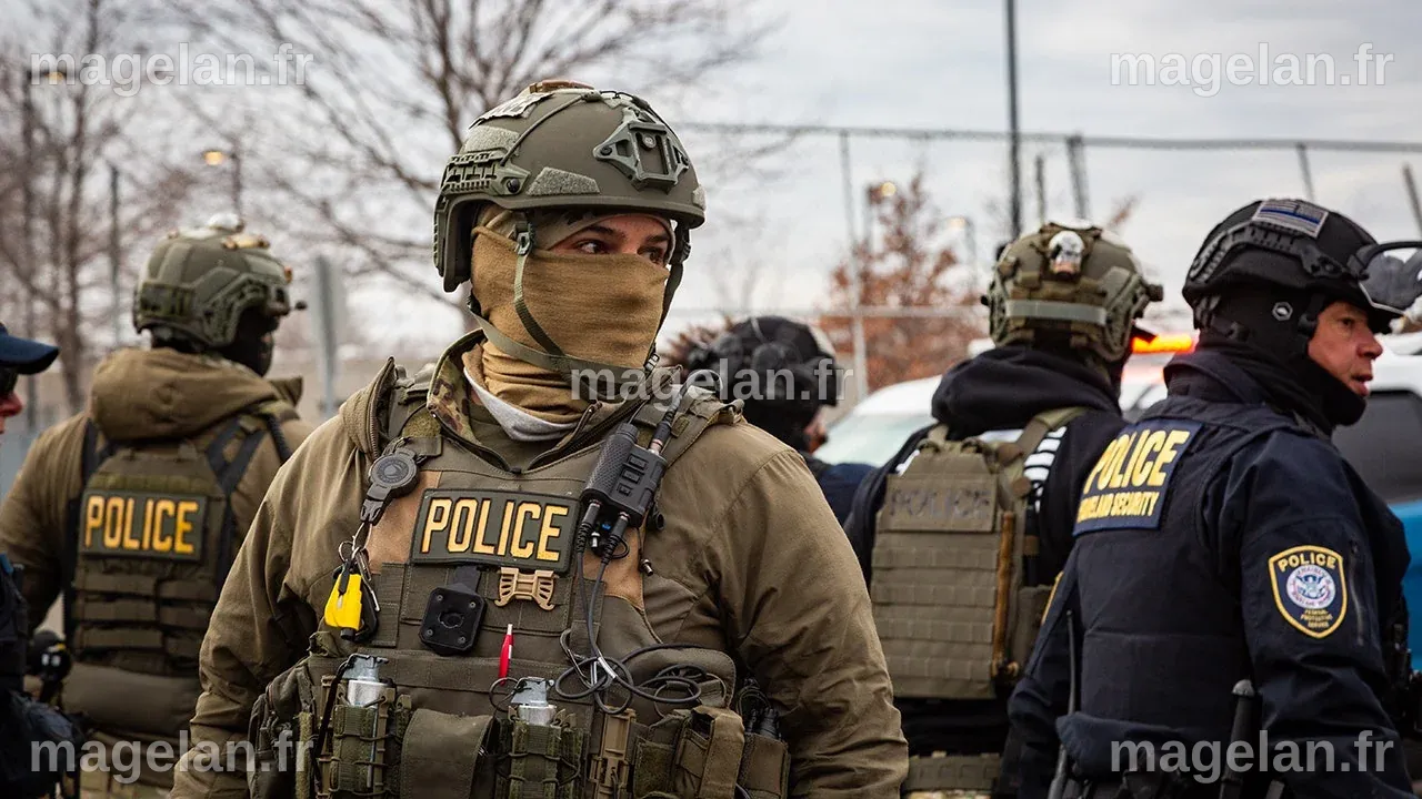 Minneapolis : juge limite l'action de l'ICE contre les manifestants ...