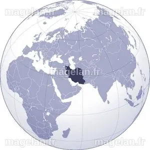 Localiser Iran sur carte du monde, Localiser pays de Iran sur carte du ...