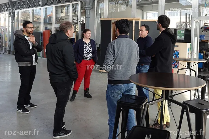 Visite d'une délégation de la Haute Ecole Suisse - ENSGSI Université de ...