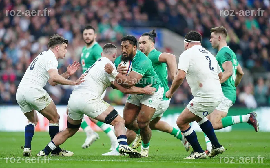 Votez pour le Meilleur Joueur du Tournoi des Six Nations 2026 !
