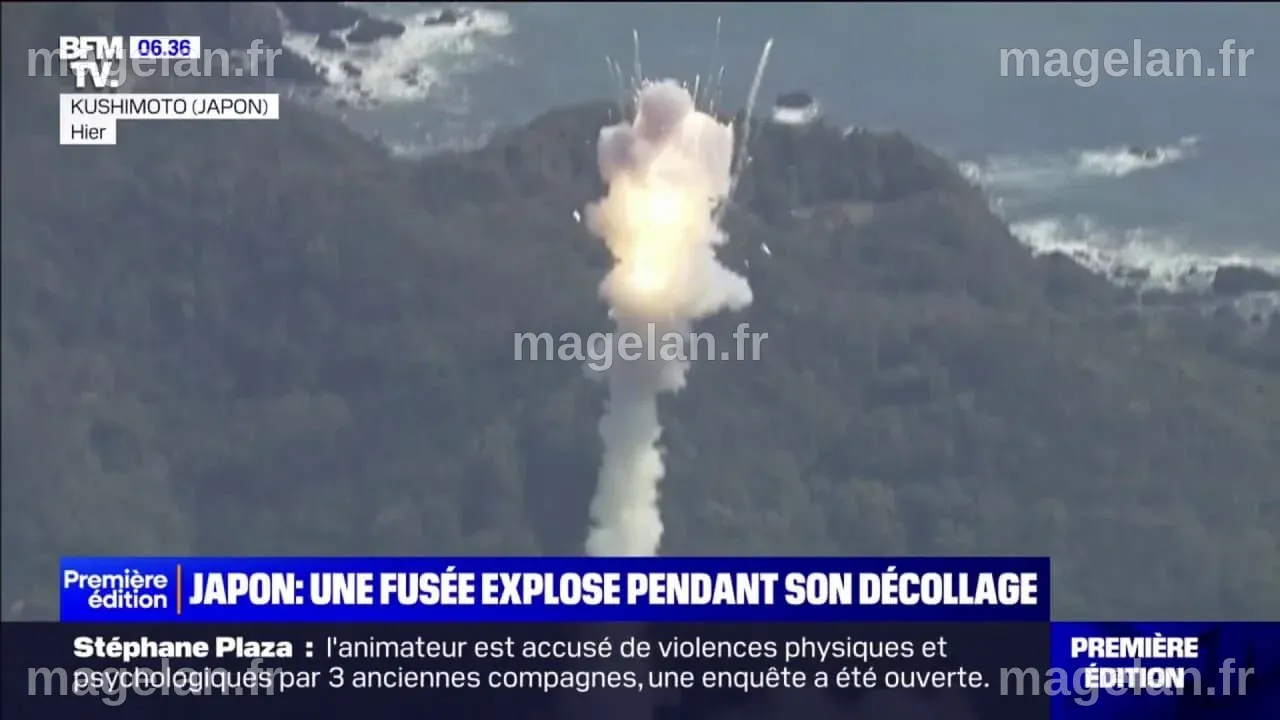 Une fusée privée japonaise explose lors de son décollage