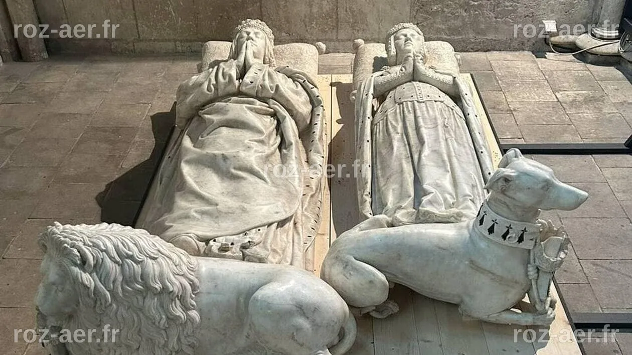 Le tombeau des ducs de Bretagne renaît dans l’écrin de la cathédrale de ...